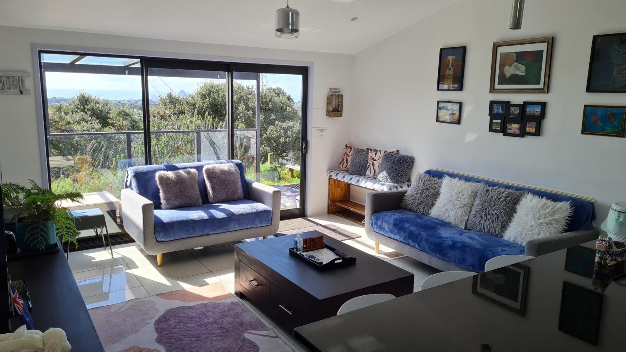 Cosy Country Cottage On A Sunny Hill New Plymouth Extérieur photo