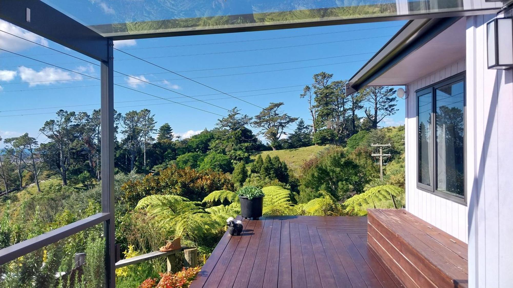 Cosy Country Cottage On A Sunny Hill New Plymouth Extérieur photo